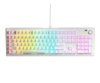 Klawiatura  przewodowa Glorious GMMK 3 100% White - US